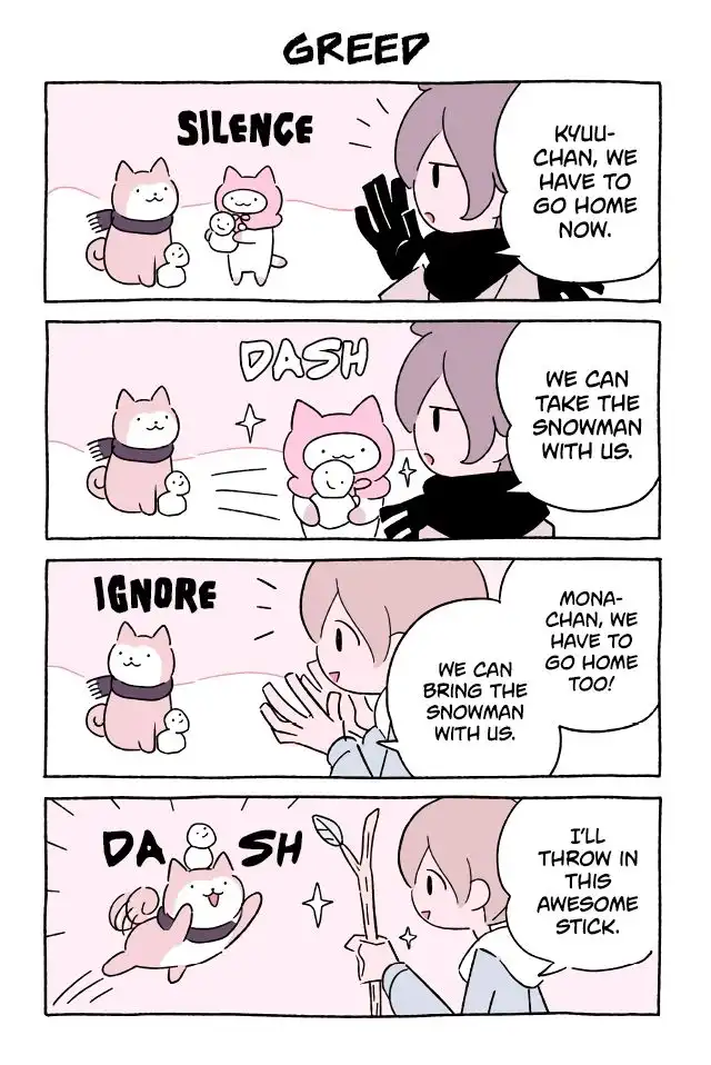 Wonder Cat Kyuu-chan Chapter 557 1